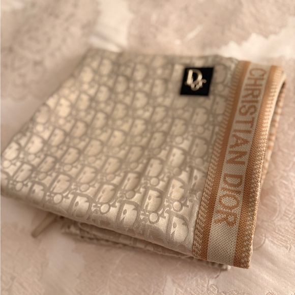 VINTAGE DIOR Beige Monogram Track Pants - Picture 6 of 8